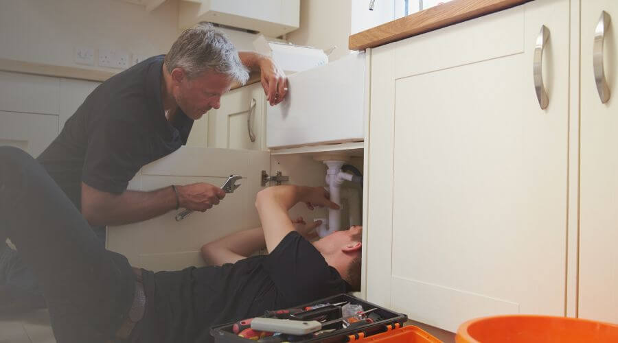 Professional burst pipe repair services in Hot Springs Village, AR